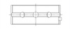 ACL pagrindinis guolio korpusas Toyota 1RZ/2RZ/3RZ(2/2.4/2.7L)
