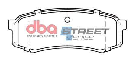 Brake Pads Street Series Semi-metallic rear - DB1200SS LEXUS GX460 GX470 MITSUBISHI Pajero Shogun TOYOTA Aust NZ FJ Cruiser Fortuner AN150 Landcruiser FZJ80 GRJ120 GRJ150 HDJ80 HDJ81 HZJ70 HZJ71 HZJ73 HZJ74 HZJ75 HZJ78 HZJ79 HZJ80 KDJ120 KDJ125 KDJ150