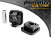 Upper Engine Mount Cross Shape Petrol Powerflex Polyurethane Bush Black Series Volvo S60 (2001 - 2009), V70/S80 (1999 - 2007) PFF88-622BLK