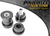 Front Lower Wishbone Front Bush Powerflex Polyurethane Bush Black Series Jaguar (Daimler) XK8, XKR - X100 (1996 - 2006) PFF27-203BLK