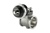 Turbosmart Wastegates Ventil Pneumatic StraightGate50 (Vacuum-Based) 6 InHg External Wastegate (Black)