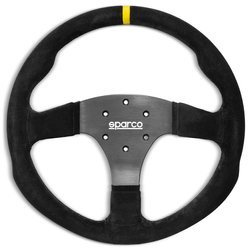 Kierownica zamszowa Sparco R330