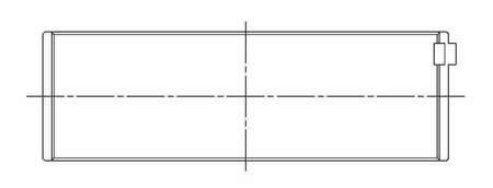 ACL Conrod Bearing Shell Ford Cleveland 377 V8 .001"