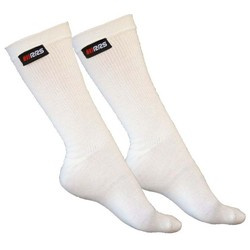 RRS short socks white FIA (2028)