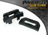 Transmission Mount Insert Powerflex Polyurethane Bush Black Series Audi A4 / S4 / RS4 A4 / S4 / RS4 B8 (2008-2016) RS4 (2012-2016) PFF3-725BLK