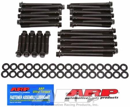 ARP BB Chevy w/Edelbrock head Victor 7760. head bolt kit