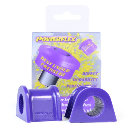 Stabilisatorbuchse vorne 23mm Powerflex Polyurethanbuchse Road Series Alfa Romeo 147 (2000-2010), 156 (1997-2007), GT (2003-2010) PFF1-810-23
