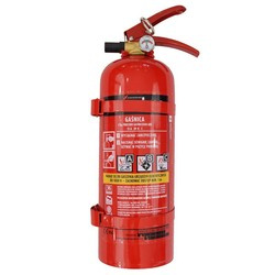 Gaśnica IRP PRO 2kg ABC mocowanie zał. "J"
