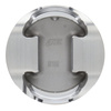JE-Pistons dugattyús készlet VW 2.0L TSI 82.50mm 9.6:1(pin 23)-Asym FSR