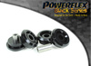 Galinės svirties priekinė įvorė Powerflex poliuretano įvorė Black Series Rover 75 (1998 - 2005) 75 (1998-2005) PFR42-616BLK