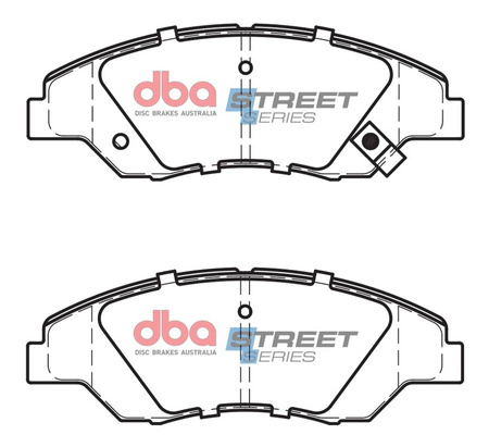 Brake Pads Street Series Ceramic front - DB1512SS KIA Retona Sportage K0