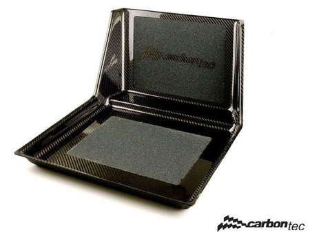 Carbon foot rest for codriver