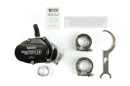 Turbosmart Wastegates Ventil GenV eWG40 CompGate40 Electronic Black
