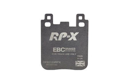 DP82133RPX - Ein Satz Rennbremsbeläge der RP-X Racing Serie EBC Brakes