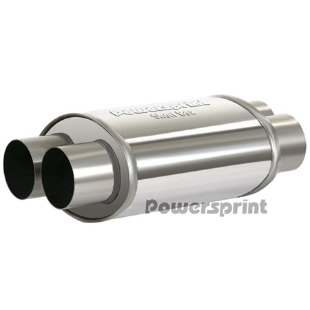 Uniwersalny tłumik owalny X Powersprint Short Box