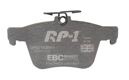 DP82153RP1 - Zestaw wyścigowych klocków hamulcowych seria RP-1 Racing EBC Brakes