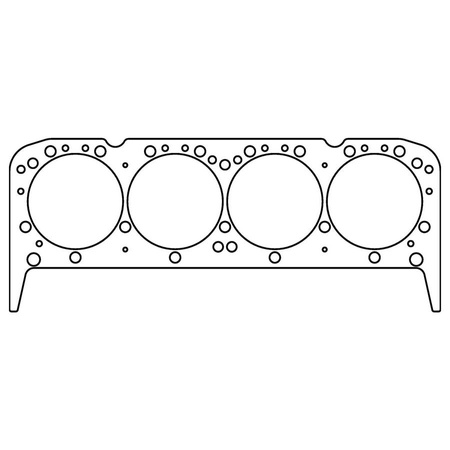 Cometic Head Gasket HG SBC Gen1 18/23 degr 4.200" Copper .043"