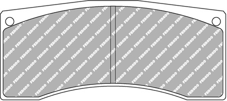Ferodo Racing DSUNO brake pad front FRP3087Z MITSUBISHI Lancer