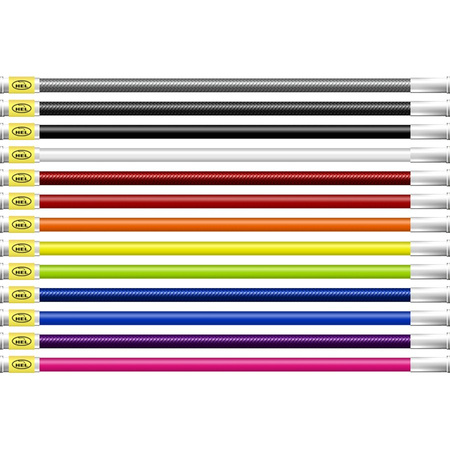 HEL Teflon cable with steel braid