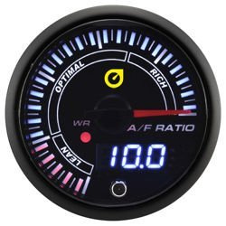 Gauge aFR mixture composition Auto Gauge - WARNING LED