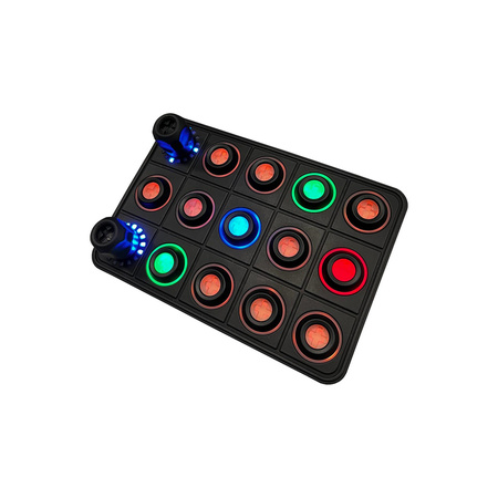 Billentyűzet Can-Bus 15 - MTR pozíciós billentyűzet 2 kódolóval