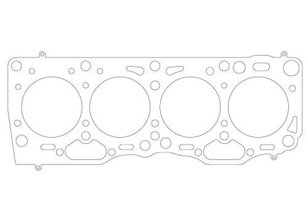 Athena Zylinderkopfdichtung HG Fiat PUNTO T A8.000 TH.1,70 D.82,5