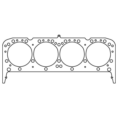 Cometic galvos tarpiklis HG SBC Vortec Head 4.145" MLS .040"