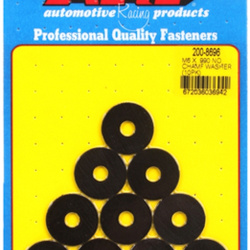 Śruby ARP M6 ID .990 OD .065"TH black washers (10pcs)