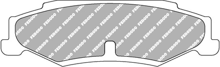 Ferodo Racing DS1.11 brake pad rear FCP1563W CHEVROLET Corvette Corvette C6 