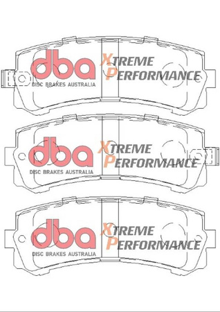 Brake Pads Xtreme Performance rear - DB2060XP NISSAN Patrol Y61