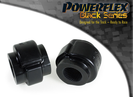 Front Anti Roll Bar Bush 23mm Powerflex Polyurethane Bush Black Series Seat Exeo (2009 - 2014) PFF3-204-23BLK
