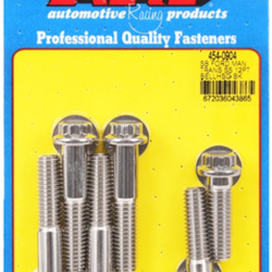 ARP Bellhousing Bolt Kit Ford SB MT SS 12PT