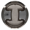 Kute tłoki Wiseco - zestaw NISSAN 240SX KA24-4V Turbo '95-98 (-22Cc) 9.0:1