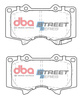 Brake Pads Street Series Ceramic front - DB1482SS LEXUS GX460 GX470 MITSUBISHI Pajero Shogun TOYOTA Aust NZ FJ Cruiser Fortuner AN150 AN50 Hi-Lux Double Cab AHT GUN MRO Extra Single VSC KUN26 Landcruiser GRJ120 GRJ150 HDJ100 KDJ120 KDJ125 KDJ150 KDJ155