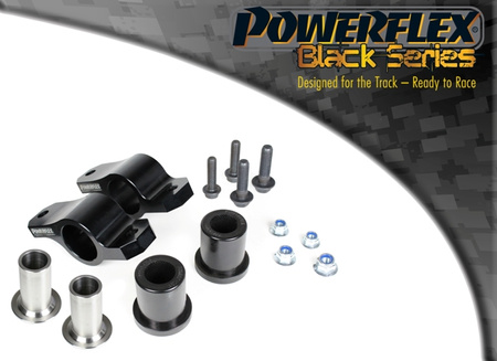 Első keresztlHUNőkaros hátsó perselygörgő eltolása Powerflex poliuretán szilent Black Series Ford Focus Models Focus Mk1 inc ST and RS (up to 2006) Focus Mk1 PFF19-803GBLK