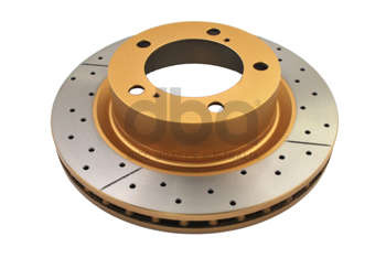 DBA disc brake Street Series - X-GOLD universal - DBA2722X