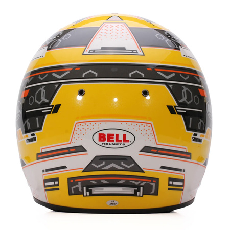 Bell RS7-K Stamina Yellow Karting Helmet