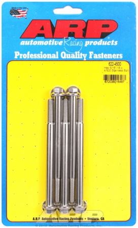 ARP "5/16""-18 x 4.500 hex SS bolts"