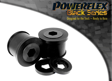 Első keresztlHUNőkaros hátsó persely Powerflex poliuretán szilent Black Series Mini R56/57 Gen 2 (2006 - 2013) PFF5-201BLK