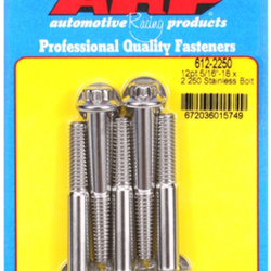 Śruby ARP "5/16""-18 x 2.250 12pt SS bolts" (5pcs)