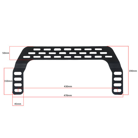 Tűzoltó készülék tartó / rögzítés BMW