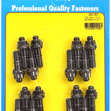 Varžtai ARP 245-1301 KB Hemi 12pt exhaust stud kit Chrysler 426 HEMI