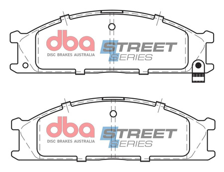 Brake Pads Street Series Ceramic universal - DB438SS