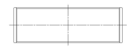 Panewki korbowodowe ACL Race 4B4390H0.025 Ford Duratec 2.0 0.025mm