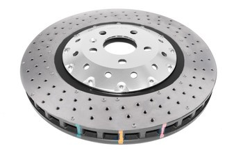 Bremsscheibe vorne DBA 5000 series - T3 - DBA53004SLVXD AUDI RS3 8V