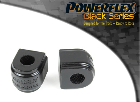 Rear Anti Roll Bar Bush 18.5mm Powerflex Polyurethane Bush Black Series Audi TT Models TT / TTRS Mk3 FV/8S (2014 on) PFR85-815-18.5BLK