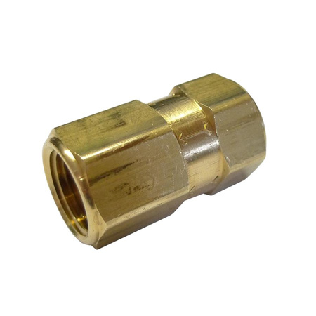Accusump check valve