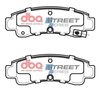 Hintere DBA-Bremsbeläge Street Series Keramik – DB1211SS