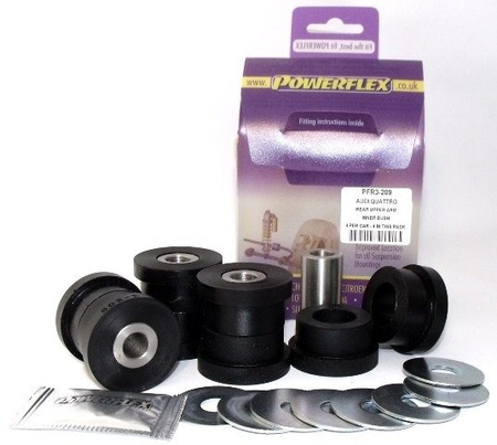 Poliuretán persely Powerflex Audi A4 / S4 / RS4 - S4 (1995-2001) PFR3-209 Nem. a diagramon: 9