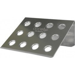 OBP Aluminium Foot Rest 250mm Wide by 200 Long. Height 100mm and 180mm Deep